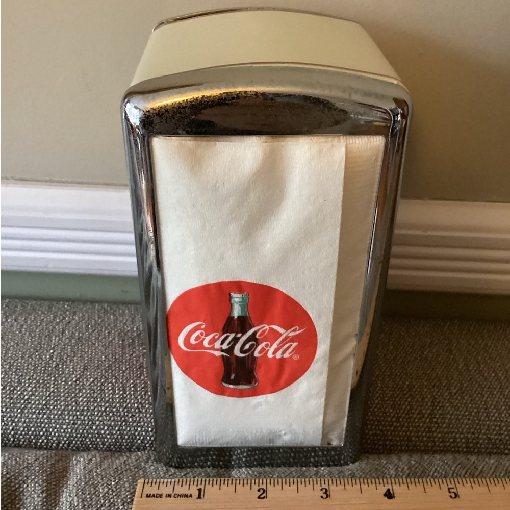 cocacola napkin holder